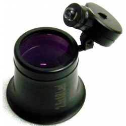 Lupa Zegarmistrzowska  LZ1-WG25_2,5x+AR+Led  